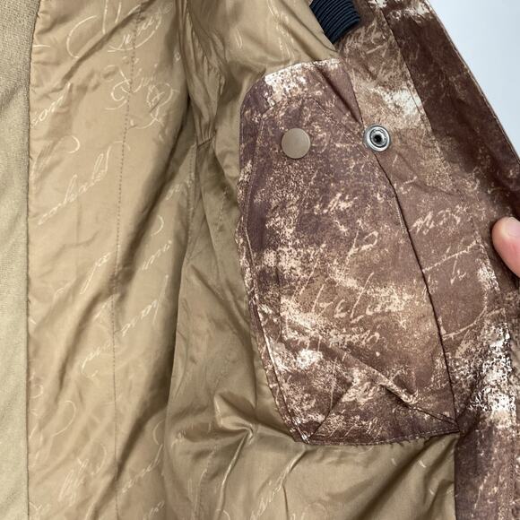 Columbia Titanium SKi Jacket Brown Gingham Pattern Women's Size L - Picture 12 of 14